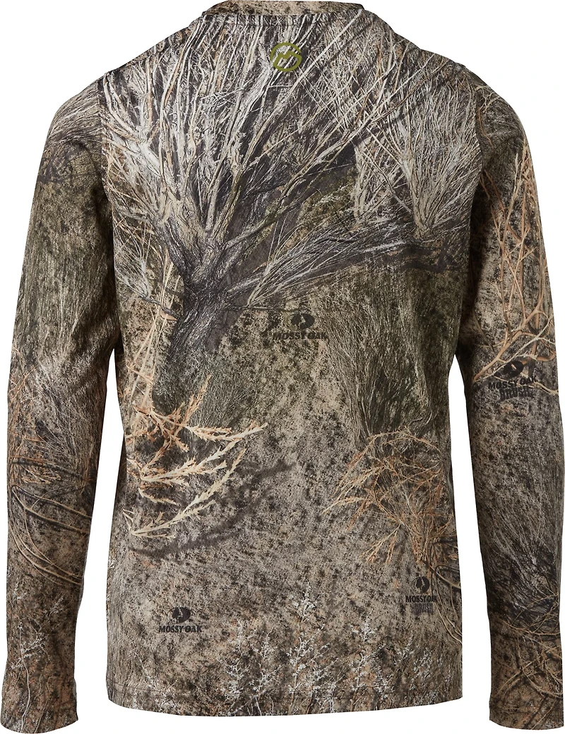 Magellan Outdoors Boys' Eagle Pass Hunting Long Sleeve T-shirt