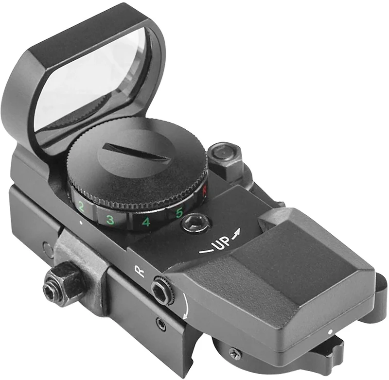 NcSTAR D4RGBQ Reflex Optic Red/Green Dot Sight
