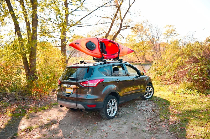 Malone Auto Racks Foldaway-J Folding Kayak Carrier