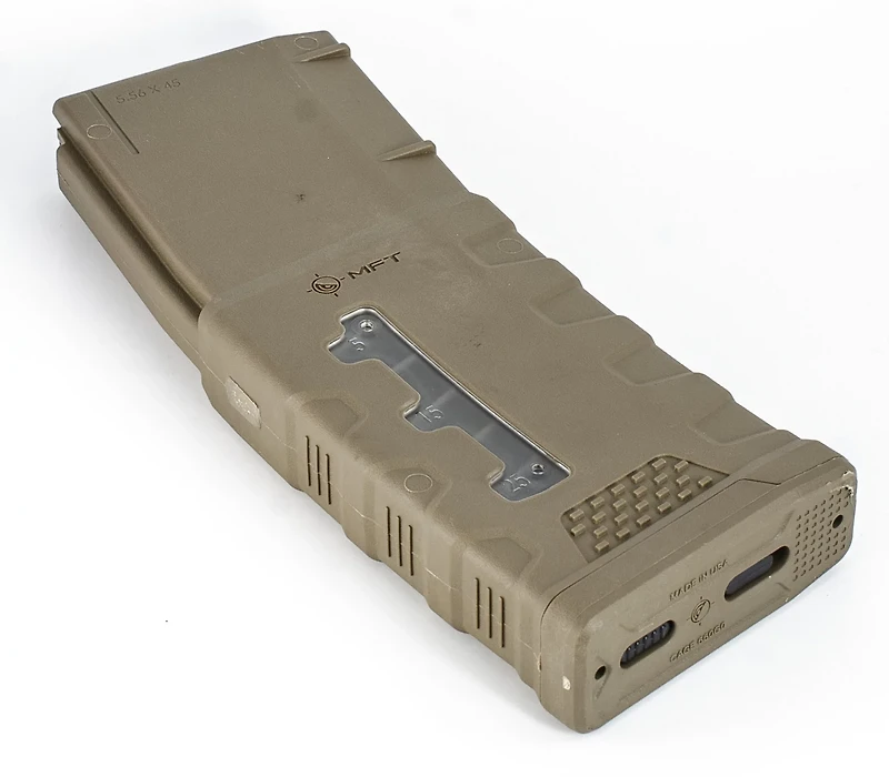 MFT 20 Round Window Extreme Duty AR-15 5.56 x 45mm Magazine