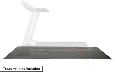 Sunny Health & Fitness 91" x 3-1/3' x 1/4" Exercise Equipment and Treadmill Mat