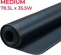 Sunny Health & Fitness 79" x 3' x 1/6" Exercise Equipment and Treadmill Mat