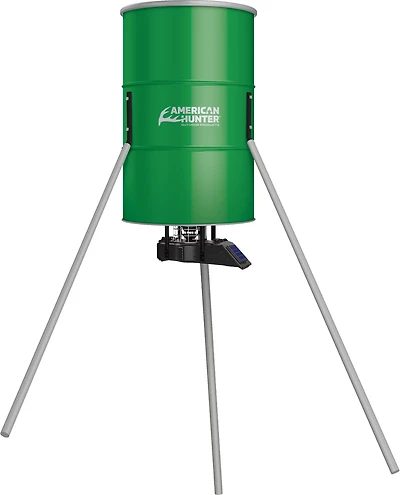 American Hunter Sunslinger 350 lb Tripod Feeder