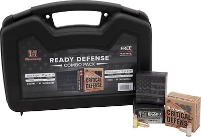 Hornady Ready Defense Combo Pack