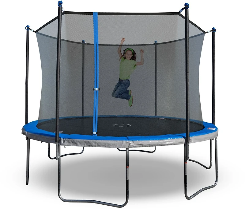 TruJump 12 ft Enclosed Trampoline
