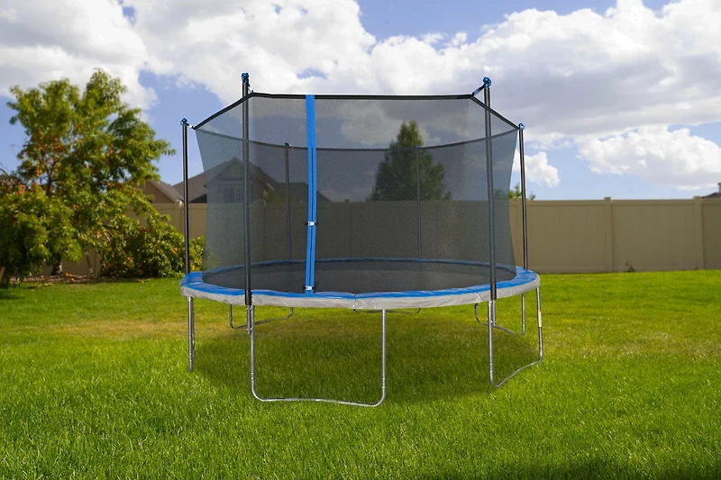 TruJump 12 ft Enclosed Trampoline