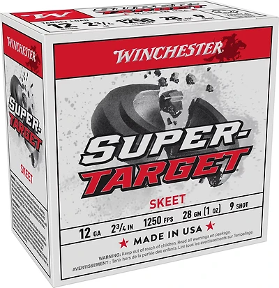 Winchester Super Target 12 Gauge Shotshells