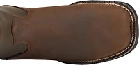 Brazos Men’s Waltham Wellington Steel-Toe Work Boots