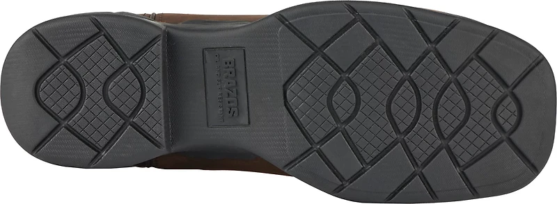 Brazos Men’s Waltham Wellington Steel-Toe Work Boots