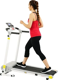 Sunny Health & Fitness Easy Assembly Folding Treadmill