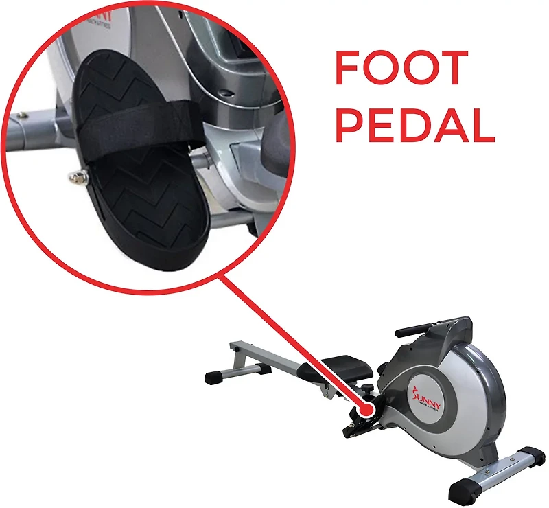 Sunny Health & Fitness Magnetic Rowing Machine