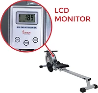 Sunny Health & Fitness Magnetic Rowing Machine