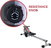 Sunny Health & Fitness Magnetic Rowing Machine