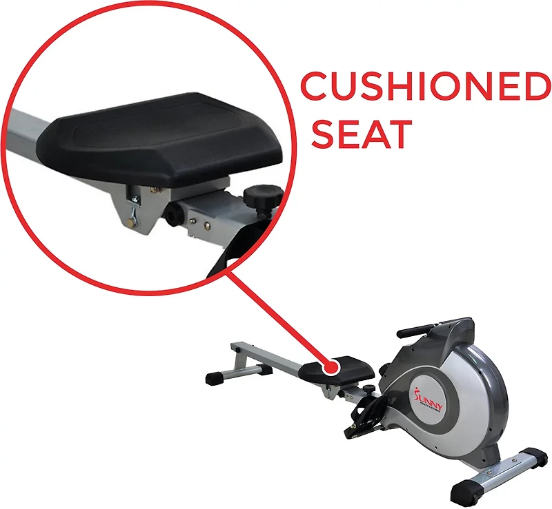 Sunny Health & Fitness Magnetic Rowing Machine