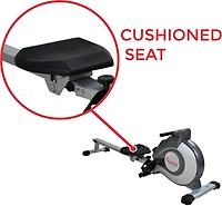 Sunny Health & Fitness Magnetic Rowing Machine
