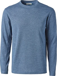 Magellan Outdoors Men's Base Camp Thermal Heathered Long Sleeve Crew Top