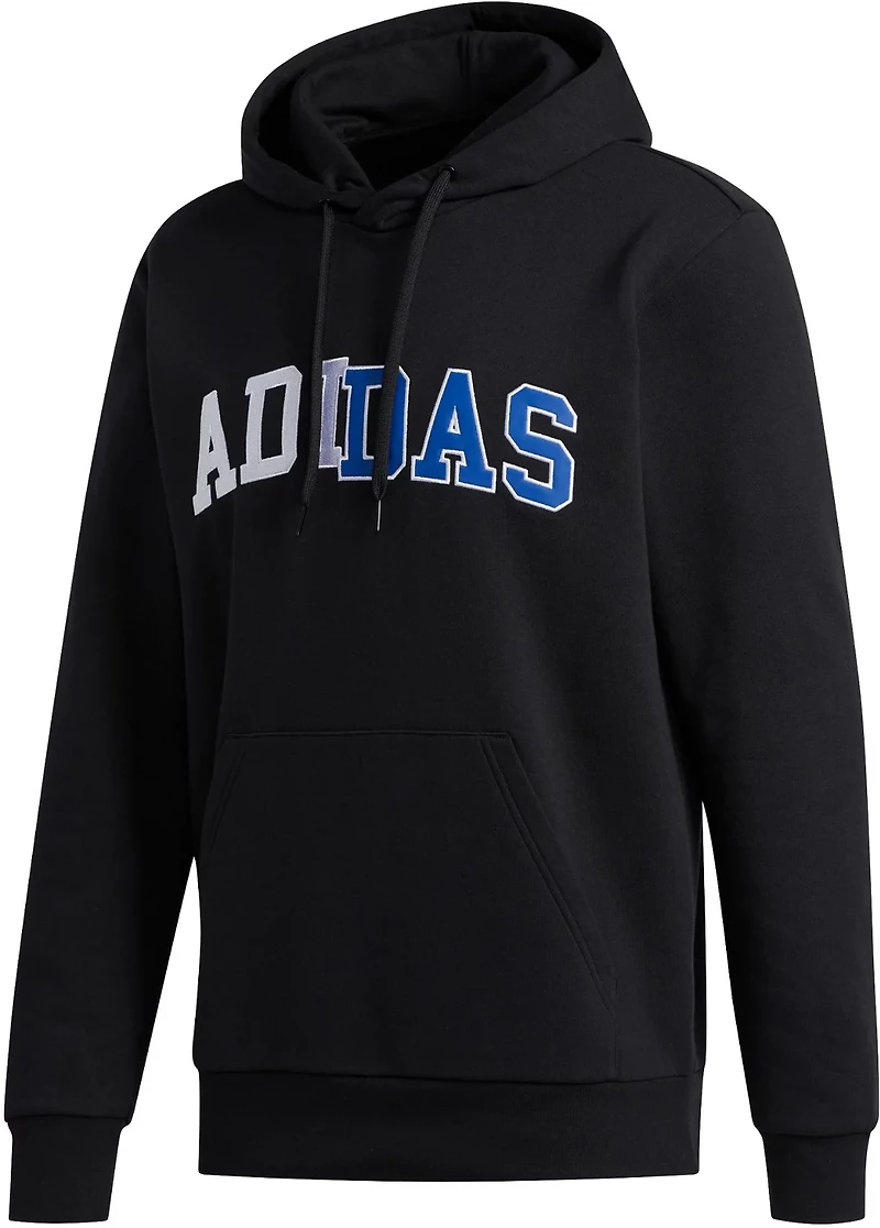 adidas Men's Collegiate Clash Graphic Pullover Hoodie