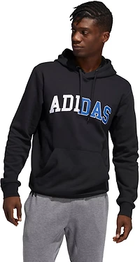 adidas Men's Collegiate Clash Graphic Pullover Hoodie