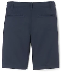 French Toast Boys' At School Stretch Shorts