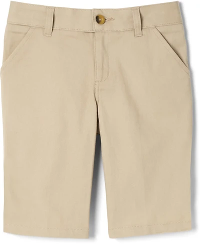 French Toast Women's At School Stretch Twill Bermuda Shorts