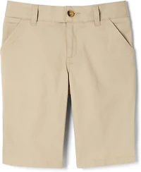 French Toast Women's At School Stretch Twill Bermuda Shorts