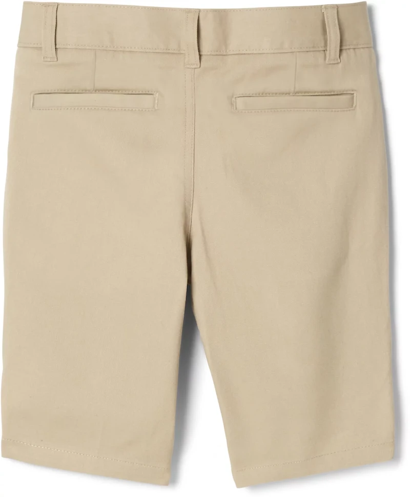 French Toast Women's At School Stretch Twill Bermuda Shorts