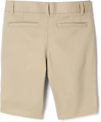 French Toast Women's At School Stretch Twill Bermuda Shorts