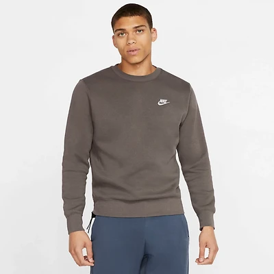 Nike Men's Sportswear Club Fleece Crew Pullover