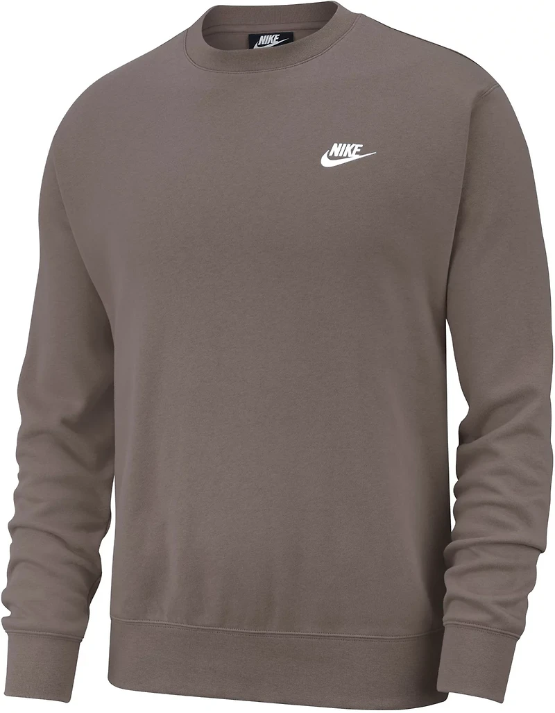 Nike Men's Sportswear Club Fleece Crew Pullover