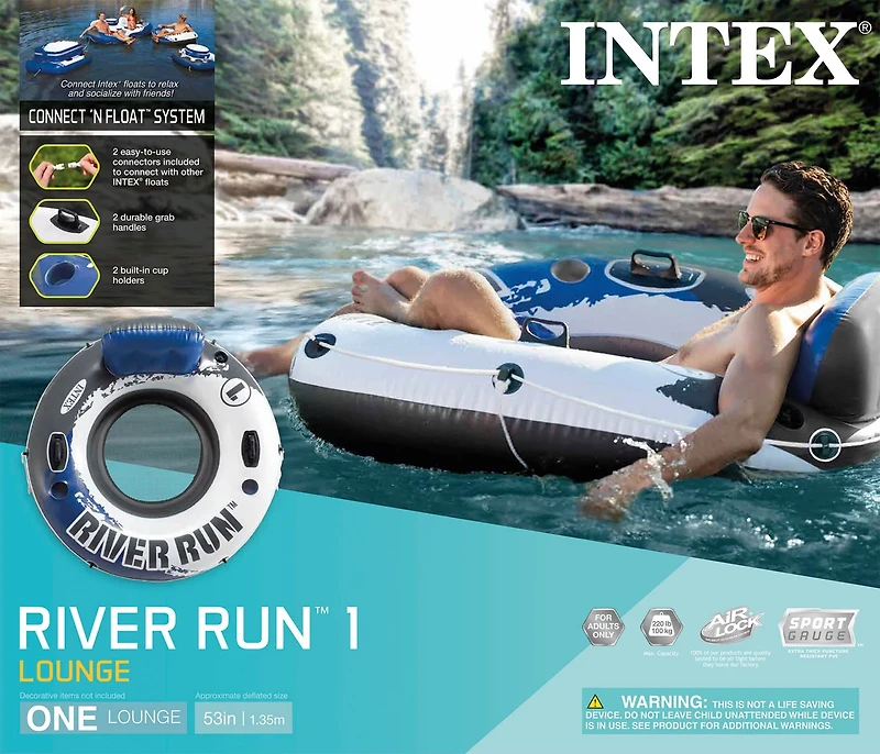 INTEX River Run I Tube