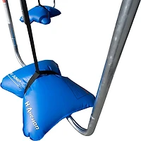 TruJump AirDunk Basketball System 14 ft Trampoline