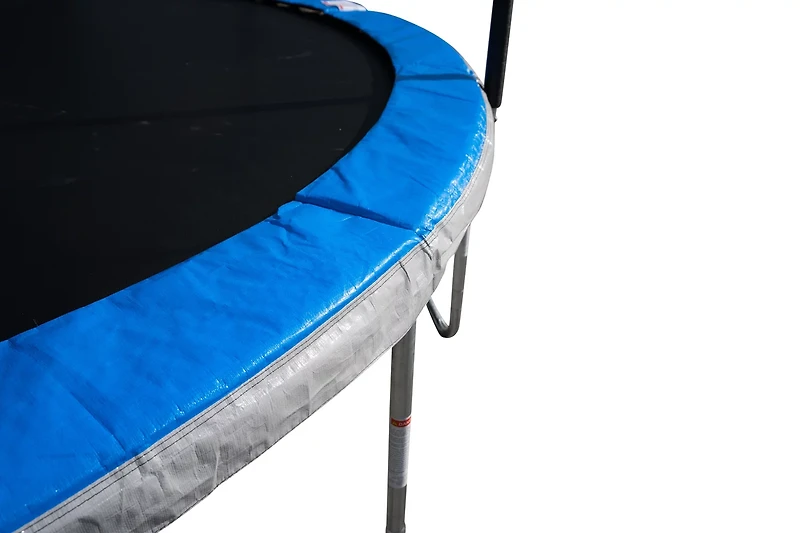 TruJump AirDunk Basketball System 14 ft Trampoline