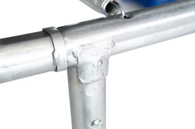 TruJump AirDunk Basketball System 14 ft Trampoline