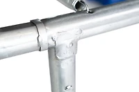 TruJump AirDunk Basketball System 14 ft Trampoline