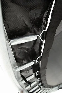 TruJump AirDunk Basketball System 14 ft Trampoline