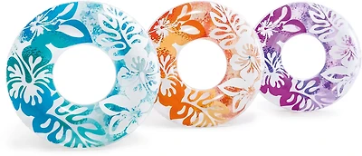 INTEX Clear Color Swim Tubes