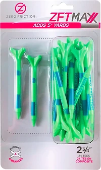 Zero Friction ZFT Maxx Golf Tees