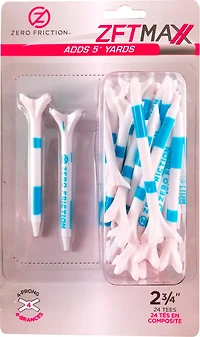 Zero Friction ZFT Maxx Golf Tees