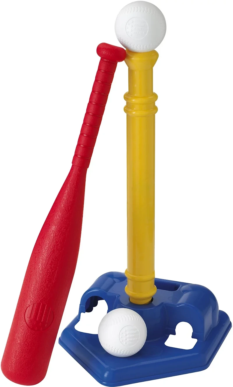 American Plastic Toys T-ball Set