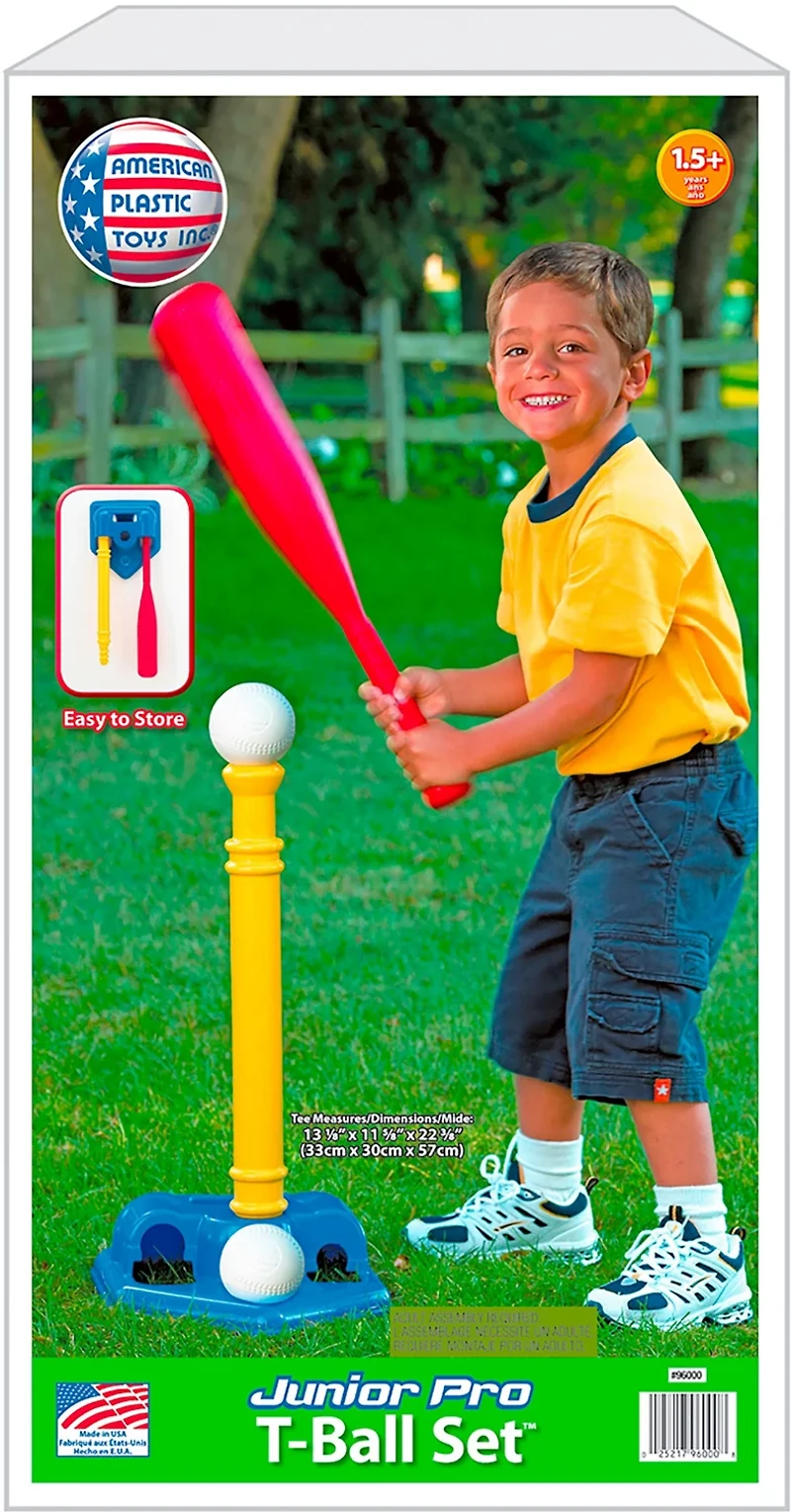 American Plastic Toys T-ball Set