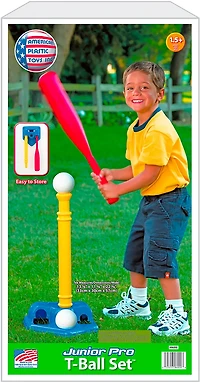 American Plastic Toys T-ball Set