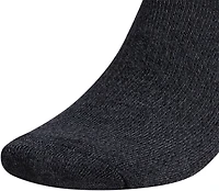 adidas Men's Large Athletic Quarter Socks 6 Pack