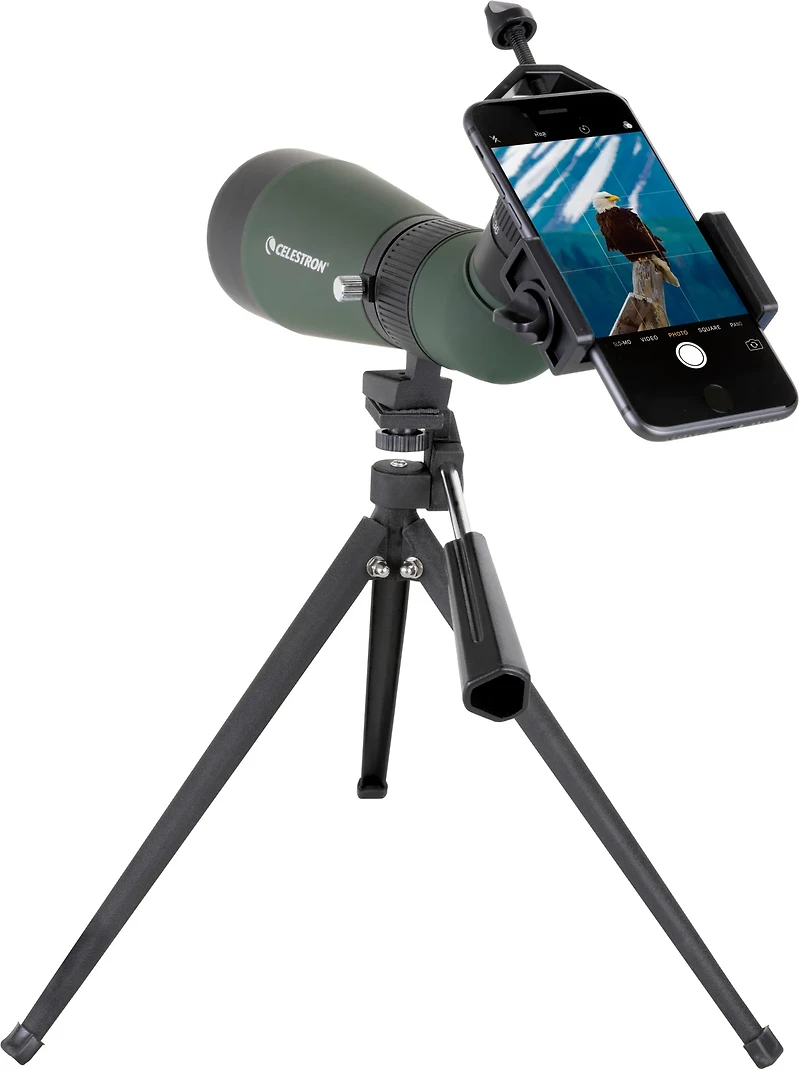Celestron LandScout 12-36x60 with Smartphone Adapter