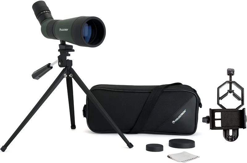 Celestron LandScout 12-36x60 with Smartphone Adapter