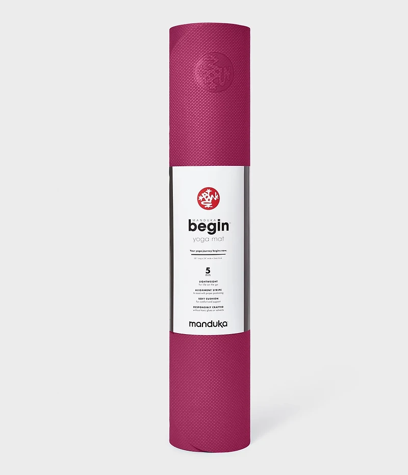 Manduka Begin 68 in x 24 in Yoga Mat