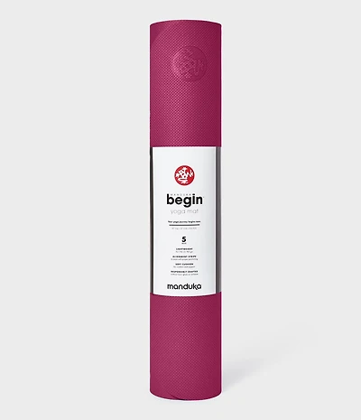Manduka Begin 68 in x 24 in Yoga Mat