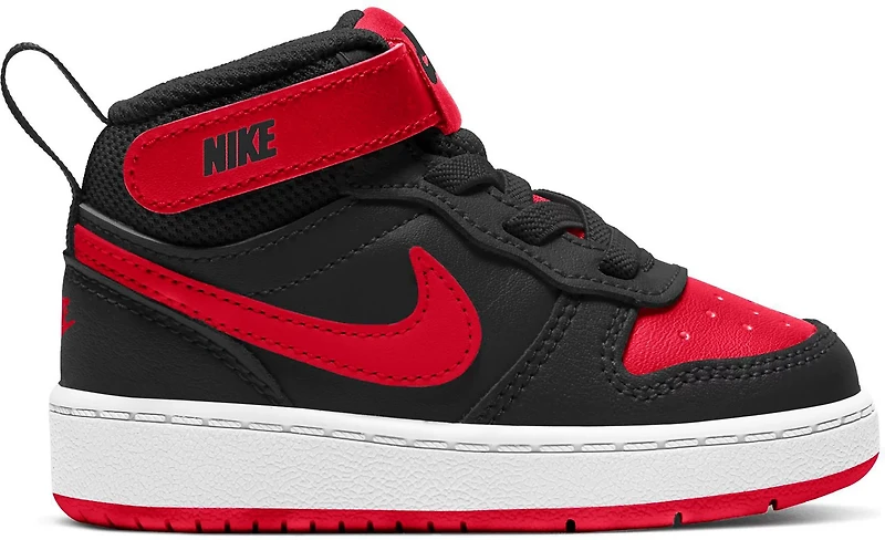 Nike Toddler Kids Court Borough Mid 2 Shoes