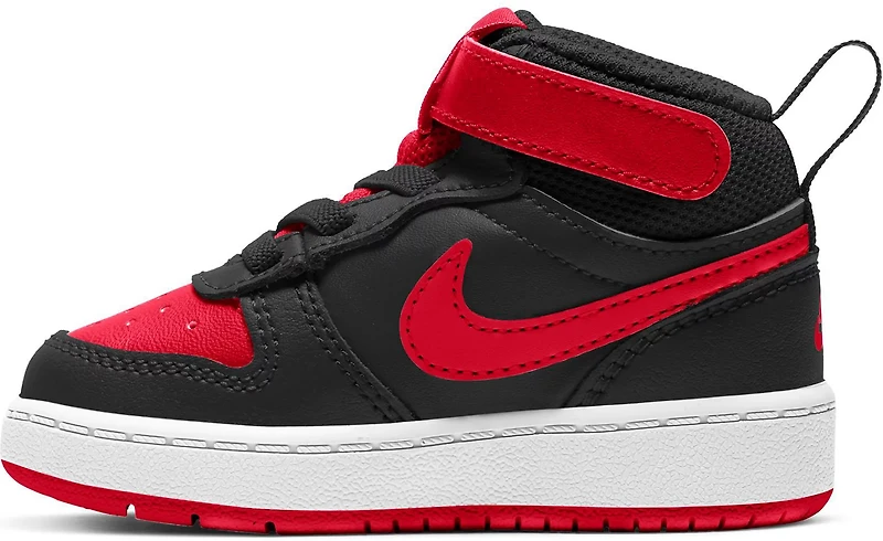 Nike Toddler Kids Court Borough Mid 2 Shoes