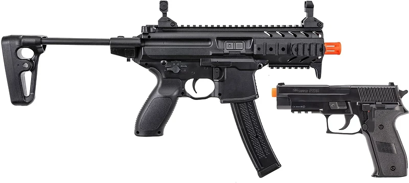 SIG SAUER MPX/P226 6mm Spring Airsoft Kit