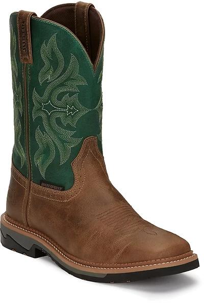 Justin Men's Stampede Bolt Composite Toe Work Boots